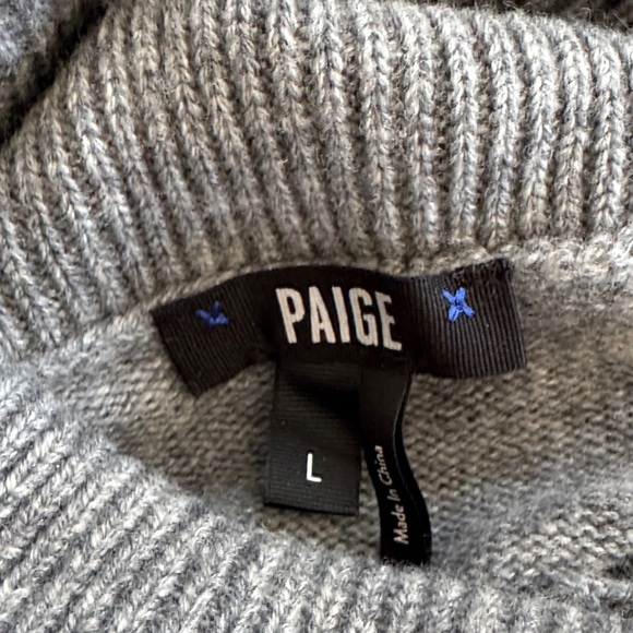 Paige Randi Off-Shoulder Sweater - Picture 3 of 3